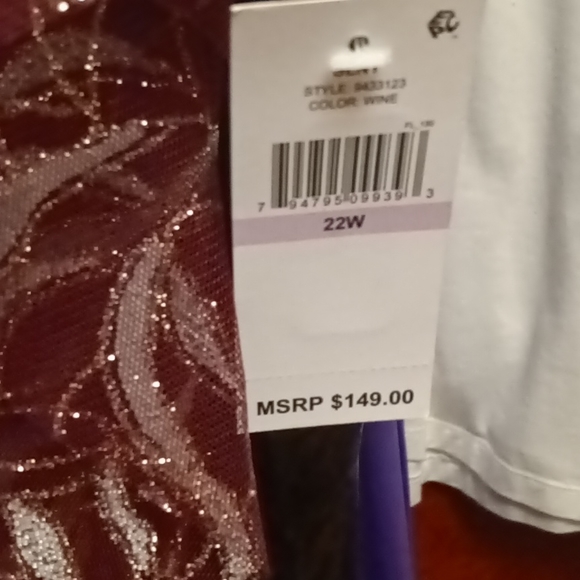 Plus Size Dress - Picture 4 of 4